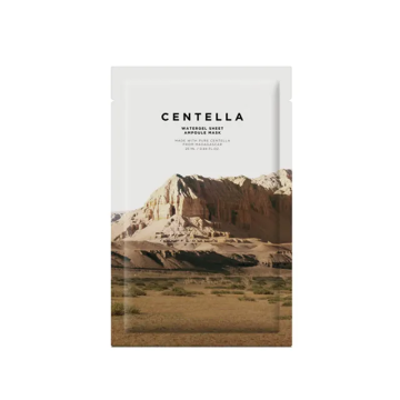 Centella Watergel Masks for Nourishing and Moisturizing Korean Skin Care