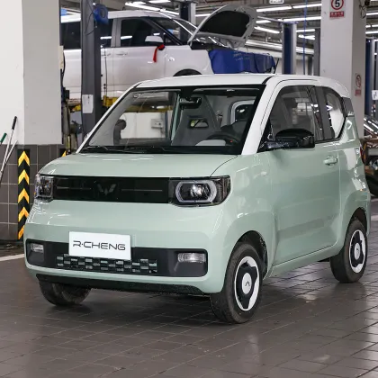 2023 Made In China Wuling Mini EV: Electric Cars in Stock
