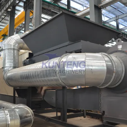 Professional Air Flow Separation Machines and Air Separation Systems for Waste Sorting