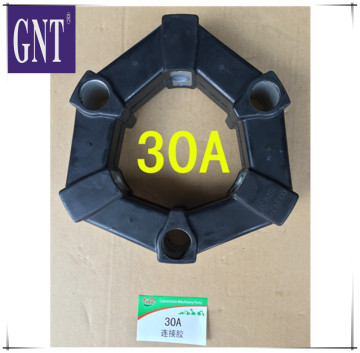 excavator parts SK100-5 EX60-1 E307 SK60-5 HD250-5 engine 30A rubber coupling assy