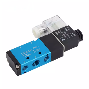 4M310-10 Solenoid Valve - 4M310-08 Pneumatic Valve DC24V AC220V