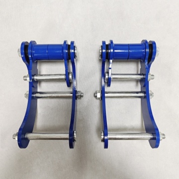 2" Rear Lift Kit with Extended Shackle for Off Road Truck Leaf Spring - Comfort Enhance