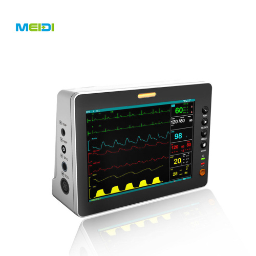 MEIDI Veterinary Multiparameter Medical Monitor with Capnograph Telemetry Monitor Machine Human bluetooth Monitor
