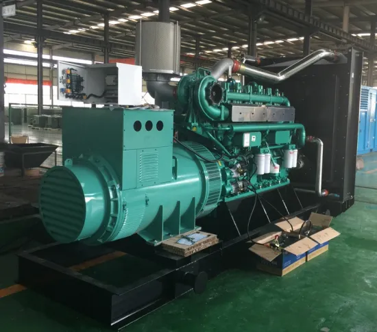 Yuchai Electric Generator Set with CE Certificate