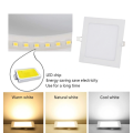 2700-6000K Panel LED Luz pequeño