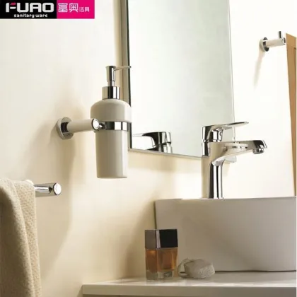 FUAO High quality and inexpensive plastic lysol automatic soap dispenser