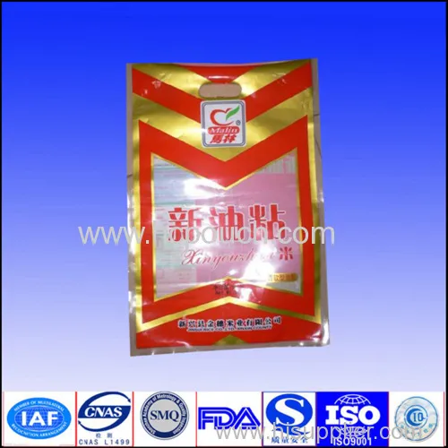 Vacuum Rice Package Bag 