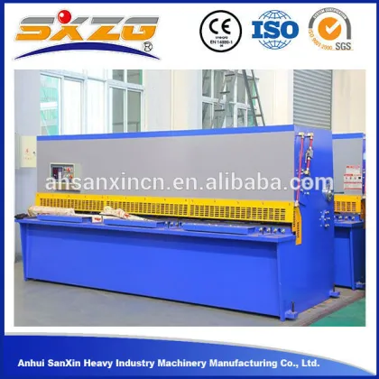 Hot sale E21 Control hydraulic metal cutting shears price