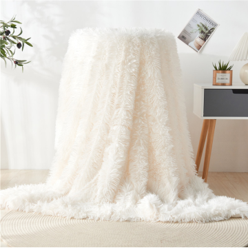 Custom size Polyester plush solid nap blanket