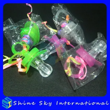 Fashion New Arrival Led Soft Pacifier
