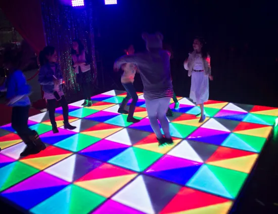 LED Interactive Acrylic Dance Floor for Wedding Party