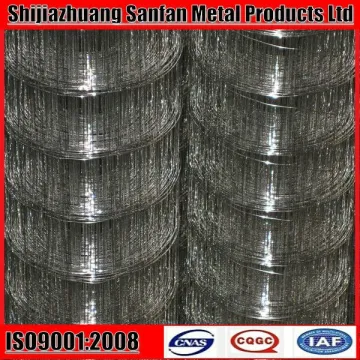 welded wire mesh low carbon iron