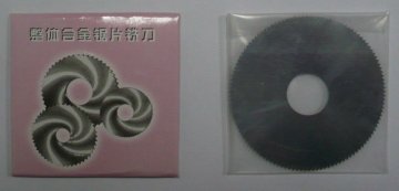 metal cutting tungsten carbide saw blade