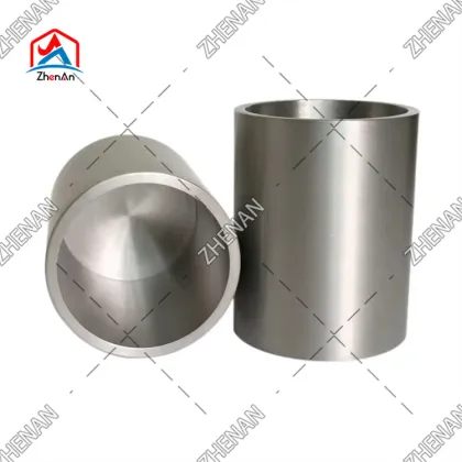 High Purity molybdenum crucible metals