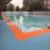 PP interlock anti slip swimming pool carpet