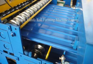 Metal&Zinc Wall Panel Double Deck Roll Forming Machine