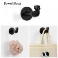 13-Piece Industrial Towel Rack for Bathroom Accessories