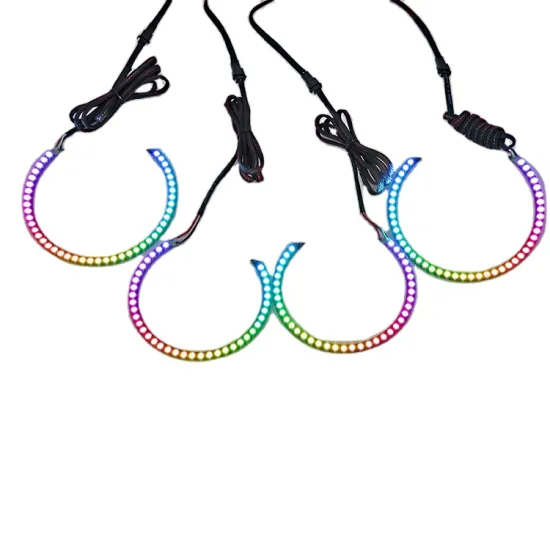 2020 Hot Selling Universal Automotive LED Kit: 12V Lights with LED Halo Rings for BMW E46