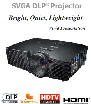 SVGA DLP Projector
