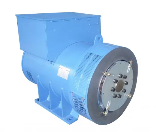 Low Voltage Brushless Industrial Generator