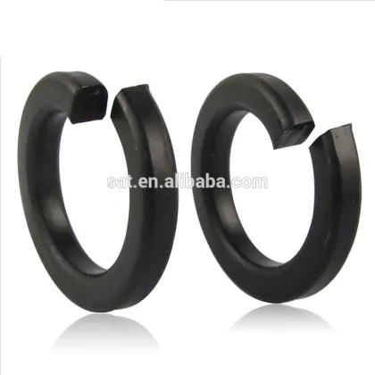 Manufacturer of DIN127 M20 BLACK Spring Washer high quality fasteners