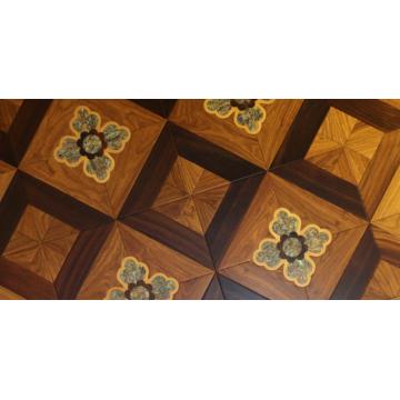 patrones de suelo de madera de parquet interior