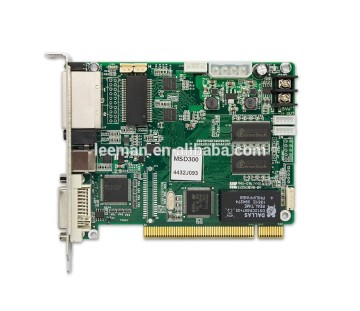 Leeman Group NOVA sending card for full color LED Nova sending card MSD300 for LED synchronization Control System