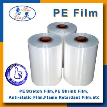 Super Transparent PE Clear Pallet Shrink Film With Strong Tensile Force