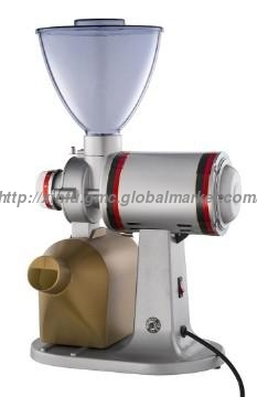 Electric burr coffee grinder with large capacity one pound jug