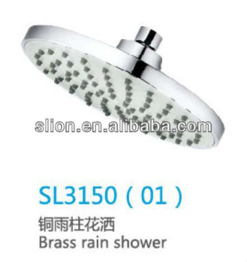 2014 new style glass wall mounted shower head with CE