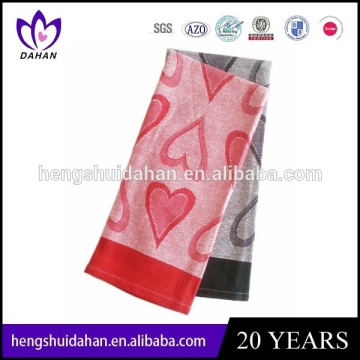 cotton jacquard kitchen towel wholesale