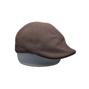 Cappello berretto in twill di lana premium