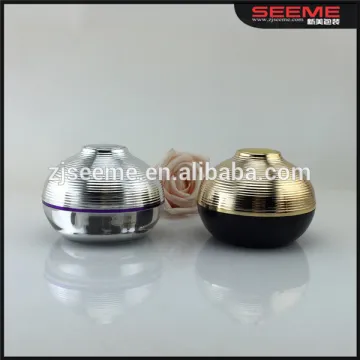 Acrylic Unique Cosmetic Cream Containers 50g Acrylic Cream Jars 30g 120g