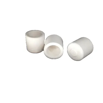 High Purity 528 018 Silica Alumina Ceramic Crucibles for Carbon Sulfur Analysis