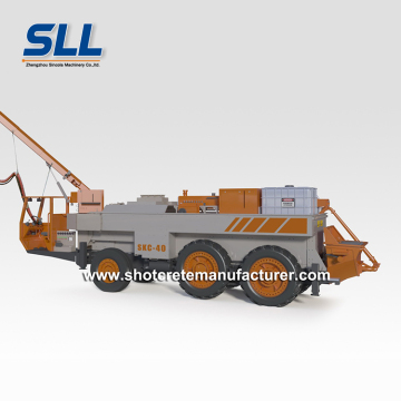 Autonomous Concrete Shotcrete Robotics: Advanced Mining Solutions