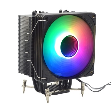 Customized 6 Heatpipe ARGB CPU -Kühler für LGA775/115X/1366/AM3/AM4, 120 mm Kühler mit Kühlkörper