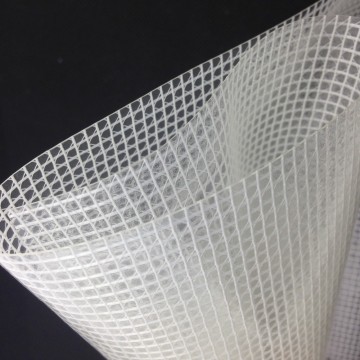 PVC fabric mesh transparent mesh banner