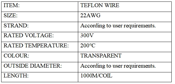 TEFLON WIRE