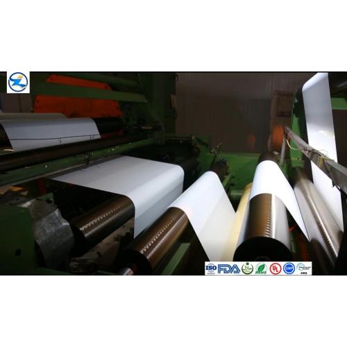 Transparent pharmaceutical PVC packaging film