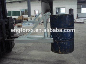 barrel clamp lifting capacity 1000kg forklift attachment