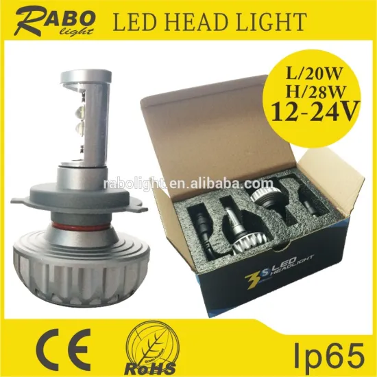 Chinese factory price hi/lo beam h4 led headlight automobile parts