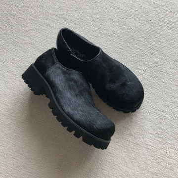 Kemayanni Wholesale Thick Soled Leather Shoes - Sizes 35-45 for Men and Women