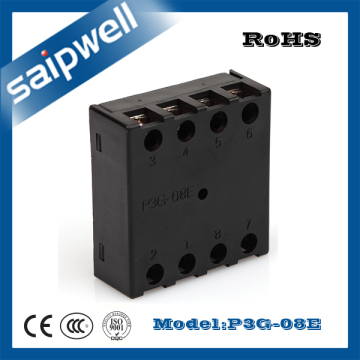 Saipwell 10f-2z-A1 (P3G-08E) Easy Installed Electrical Plastic Relay Socket