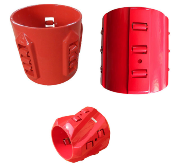 Spiral Vane Cast Rigid Casing Centralizer