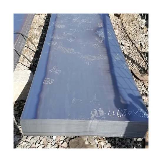 Hot Rolled Q345B HRC Carbon Mild Steel Ballistic Armor Plate