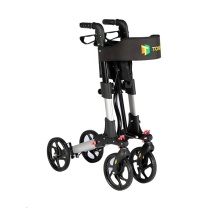 Neues Design tragbarer Doppel -Rollator Walker