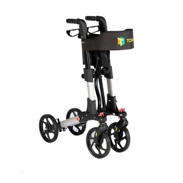 Neues Design tragbarer Doppel -Rollator Walker