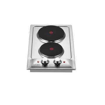 Built-in Induction Hob with Knob Control - 2 Burners Cooktop