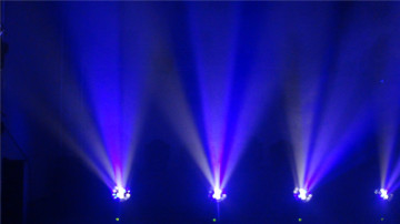 LED Moving Heads with 19PCS 12W RGBW 4in1 Stage Club Light