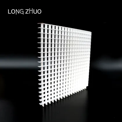 Plastic Egg Crate Ceiling Tiles